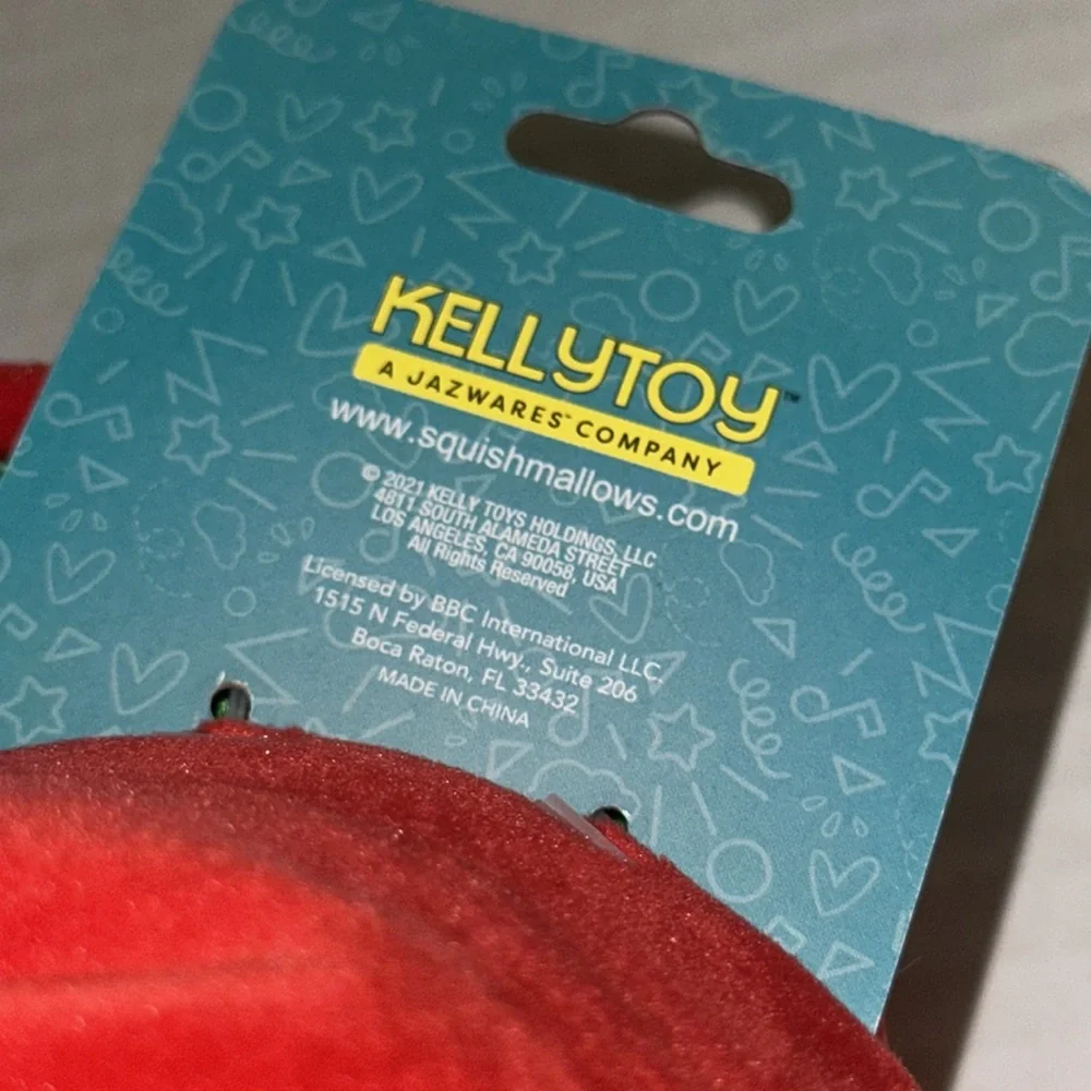 Squishmallow slippers Christmas tree kids size 11/12‎